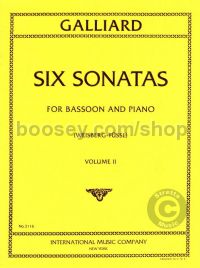 Six Sonatas, Vol. 2