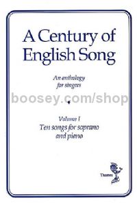 Century Of English Song 1 Soprano