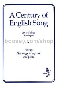 Century Of English Song 1 Soprano