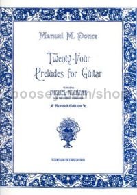 24 Preludes for guitar