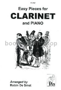 Easy Pieces for clarinet in Bb & piano