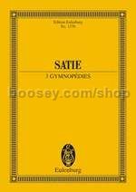 3 Gymnopédies (Orchestra) (Study Score)
