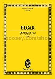 Symphony No.2 in E flat major Op 63 (pocket score)