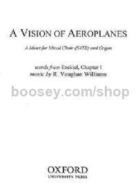 Vision Of Aeroplanes (vocal score)