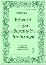Serenade for Strings in E minor Op 20 (arr. solo piano)