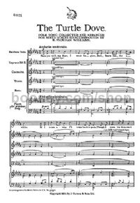 Turtle Dove (from "Valiant for Truth") SATB