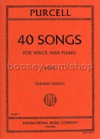 40 Songs Complete (High Voice/Piano)