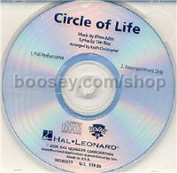 Circle Of Life (from "The Lion King") Show Trax CD