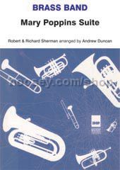 Mary Poppins Suite for Brass Band (score & parts)