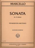 Sonata in A minor for bassoon & piano