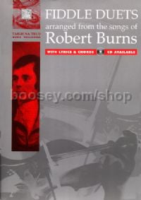 Robert Burns Fiddle Duets (Book & CD)