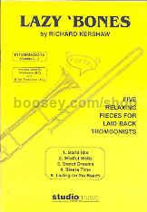Lazy 'Bones for trombone (Bass/Treble clef)