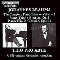 Piano Trios Nos 1 & 3 (BIS Audio CD)