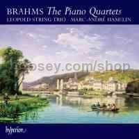 Piano Quartets Nos 1-3 (Hyperion Audio CD)