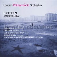 War Requiem Op 66 (LPO Audio CD)