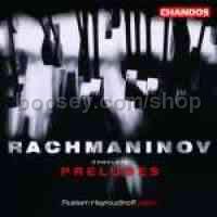 Prelude Op. 3 No.2 in C#minor/Preludes Op. 23/Preludes Op. 32 (Chandos Audio CD)