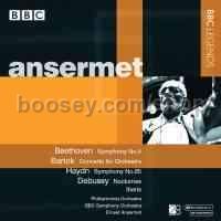 Ernest Ansermet conducts... (BBC Legends Audio CD)