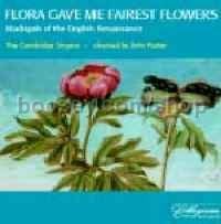 Flora Gave Me Fairest Flowers (Collegium Audio CD)