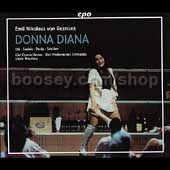 Donna Diana (CPO Audio CD)