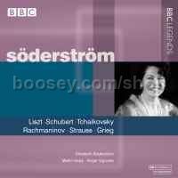 Elisabeth Söderström: a recital (BBC Legends Audio CD)