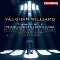 Mass in G Minor/Six Songs To Be Sung In The Time Of War/Symphony No.4 (Chandos SACD Super Audio CD)