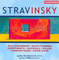 Works for Violin & Piano (Chandos Audio CD)