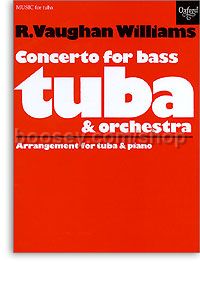 Concerto for Bass Tuba - Tuba & Piano