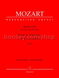 Rondo in Eb for Horn and Orchestra K. 371 (Horn & Piano)