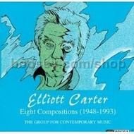 The Music of Elliott Carter Vol.2: Eight Compositions (1948-1993)