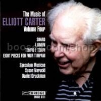 The Music of Elliott Carter Vol. 4: Speculum Musicae, Susan Narucki, Daniel Druckman, David Starobin