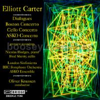The Music of Elliott Carter Vol.7: Dialogues, Boston Concerto, Cello Concerto, ASKO Concerto