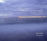 Three Marian Antiphons (Blue Heron Audio CD)