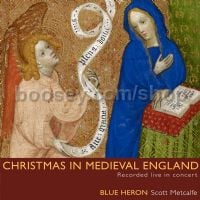 Christmas Medieval England (Blue Heron Audio CD)