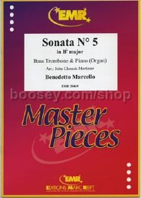 Sonata No. 5 in Bb (arr. bass trombone & piano)