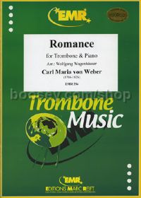 Romance for Trombone and Piano