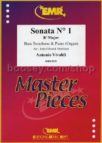 Sonata No. 1 in Bb (arr. Mortimer for bass trombone & piano)