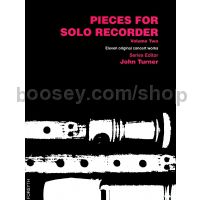 Pieces for Solo Recorder Vol. 2 (Descant)