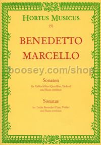 Sonatas for Treble Recorder & Basso Continuo Vol.I