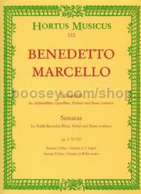 Sonatas, Op. 2, Vol. 3 - Treble Recorder (Flute & Violin)