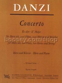 Concerto In Eb for Horn In F & Piano