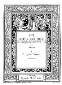 Five Short and Easy Pieces Founded on Hymn Tunes (Organ)