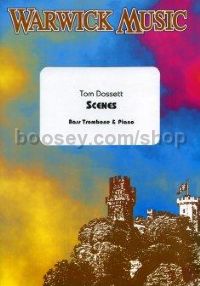 Scenes for bass trombone & piano