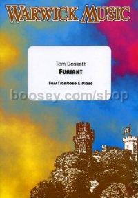 Furiant for bass trombone & piano