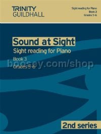 Sound at Sight - Piano, Book 3: Grade 5-6