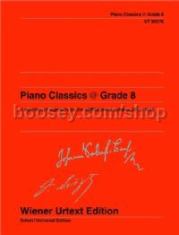 Piano Classics @ Grade 8 (Wiener Urtext Edition)