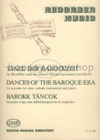 Dances of the Baroque Era