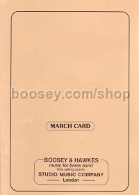 1914 (March Medley) (Brass Band Marchcard)
