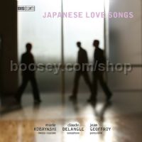 Japanese Love Songs (Bis Audio CD)