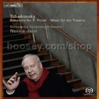Symphony No.3 (BIS Hybrid SACD Super Audio CD)