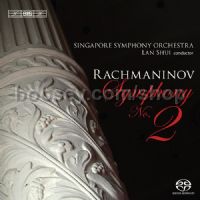 Symphony No.2 Op. 27 in E minor/Vocalise, Op. 34 No. 14 (Bis Audio CD)